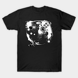 Planet X, Positve space T-Shirt